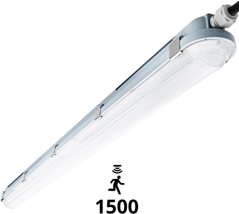 Pragmalux LED TL Waterdicht Armatuur Hermes IP66 150cm 24-42W 4000K 3750-6100lm (2x58W) Pragmalux